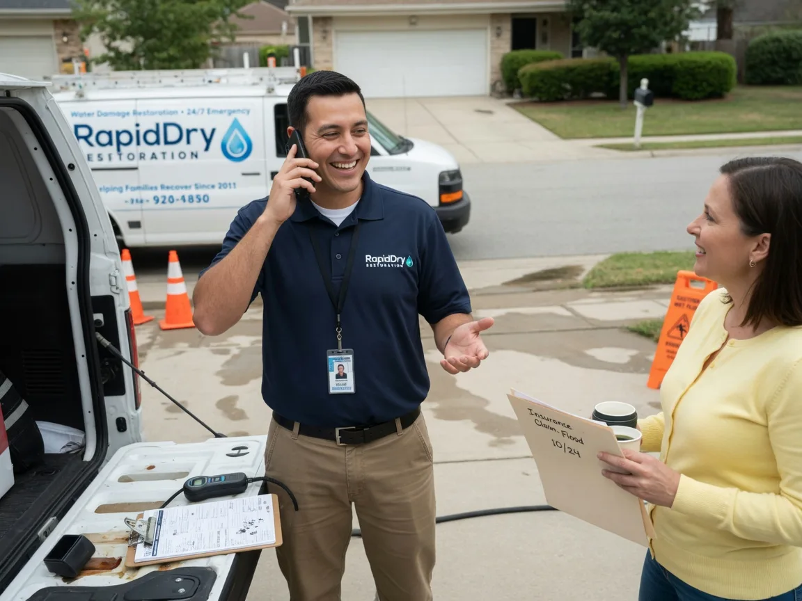 Water Damage Restoration Reeseville, WI FAQs
